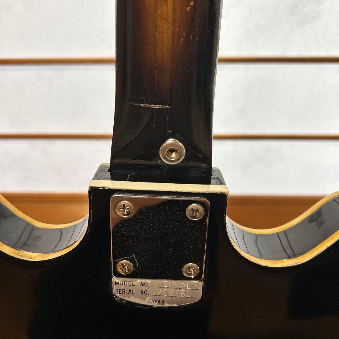 TEISCO EP-2L 1960年代 テスコ　サンバースト