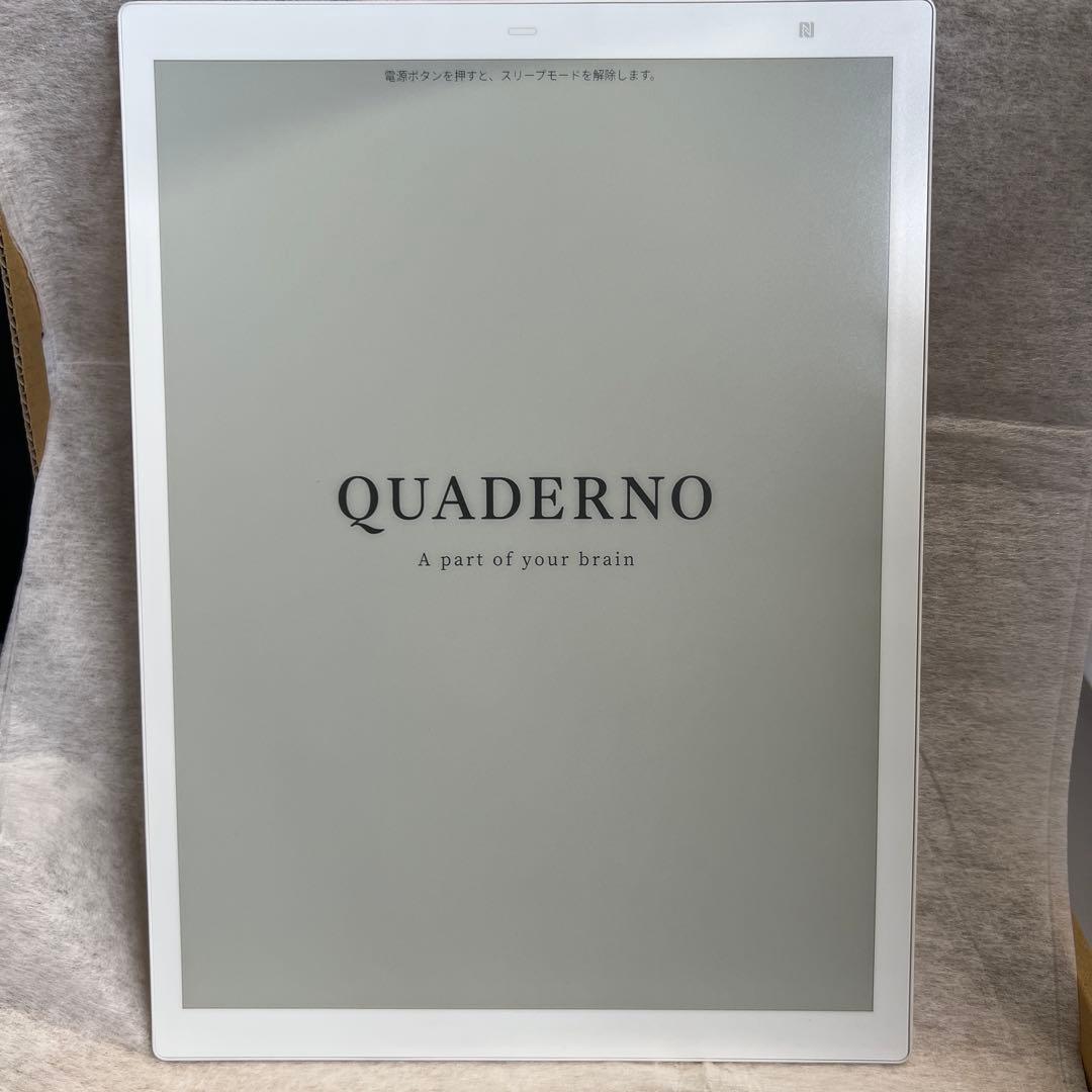 富士通 クアデルノ QUADERNO A4 (Gen.2) FMVDP41