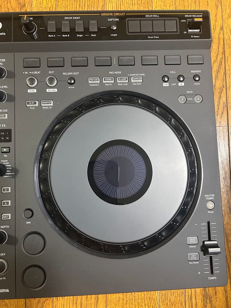 Pioneer DDJ-GRV6 DJコントローラー 本体