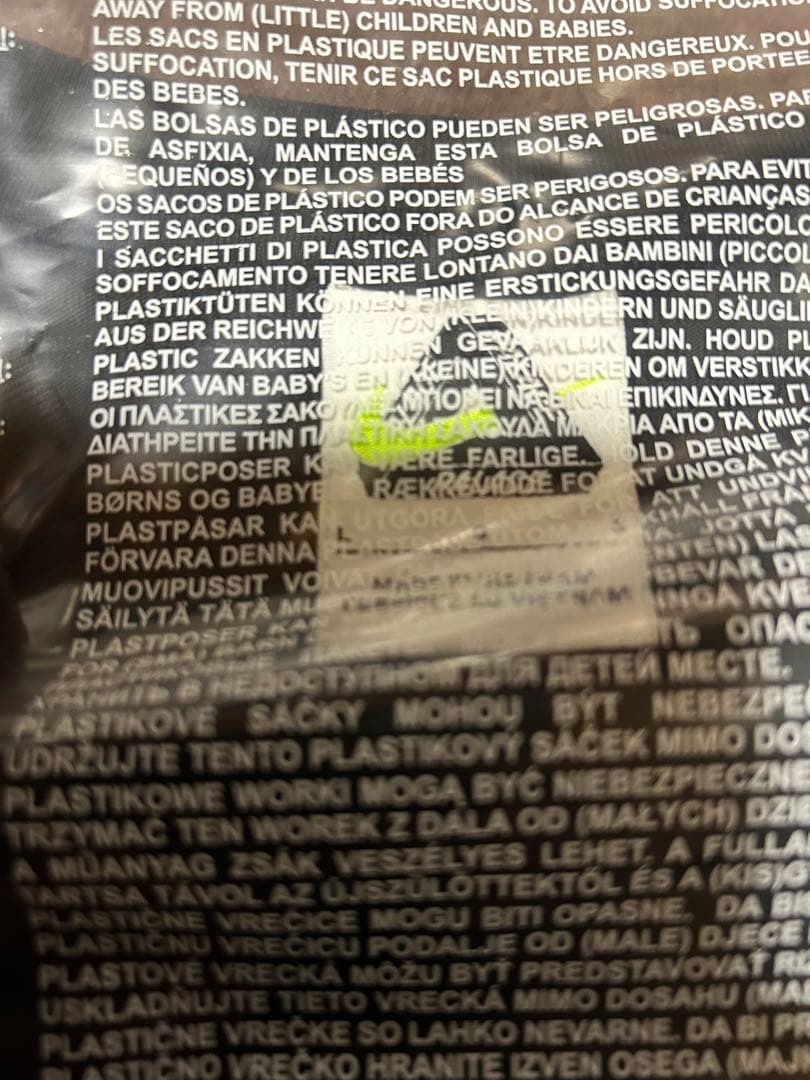 トップス PALACE NIKE TRI SWOOSH T-SHIRT BLACK L