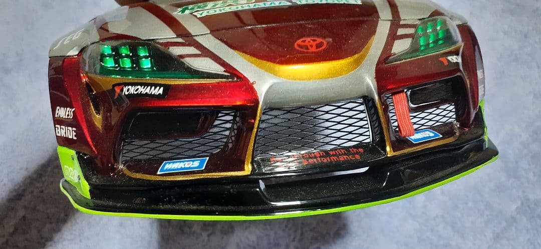 ラジコンボディー スープラ ハイグレード【新品】アディクション ヱヴァンゲリヲン