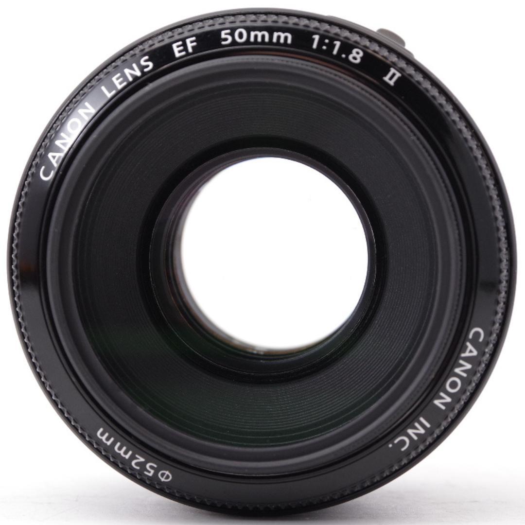 光学綺麗 Canon EF 50mm F1.8 II