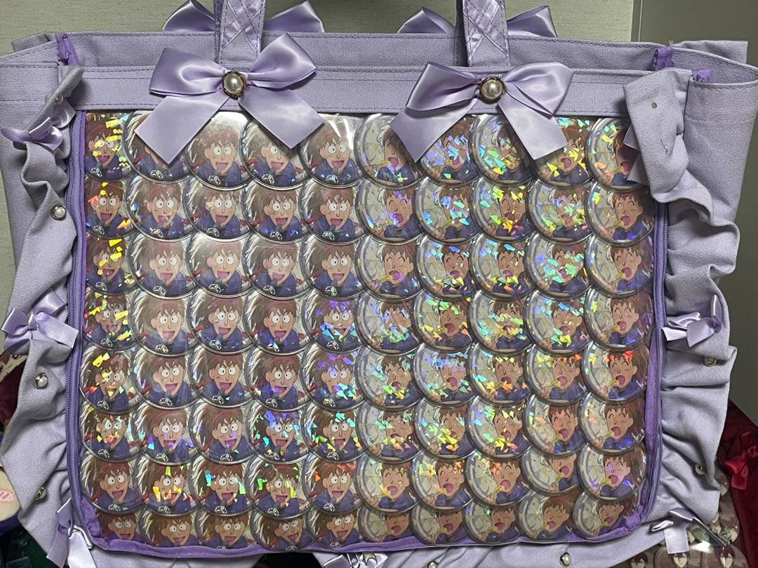 忍たま乱太郎 鉢屋三郎 不破雷蔵 痛バッグ 痛バ 80個