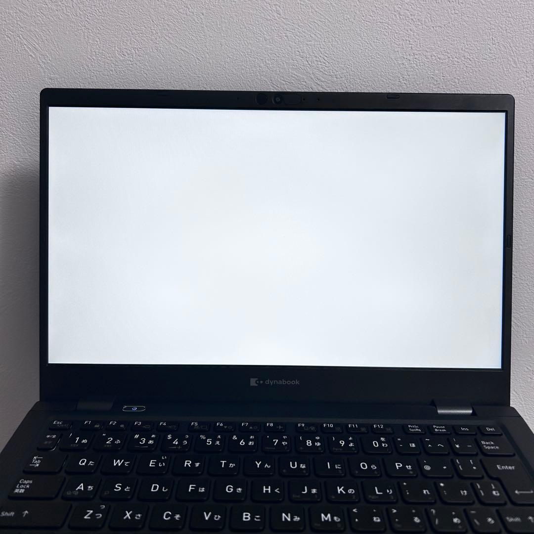 【第12世代i5×16GB×極上バッテリー】dynabook G83/KW