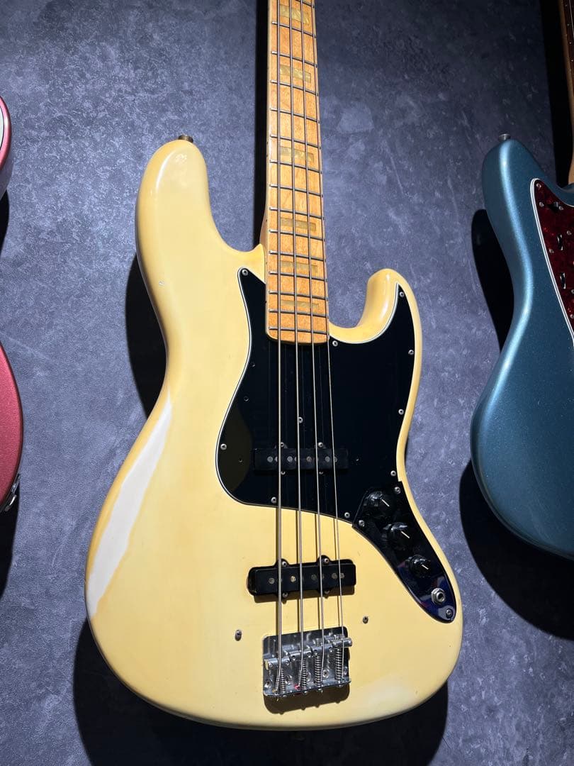 Fender USA JAZZ BASS 1976年製　ヴィンテージ クリーム