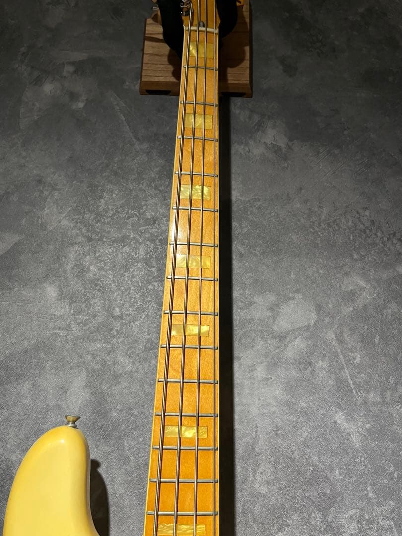 Fender USA JAZZ BASS 1976年製　ヴィンテージ クリーム