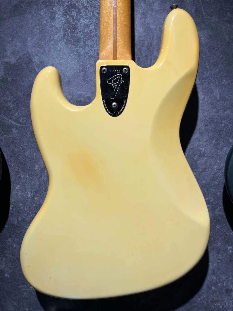 Fender USA JAZZ BASS 1976年製　ヴィンテージ クリーム