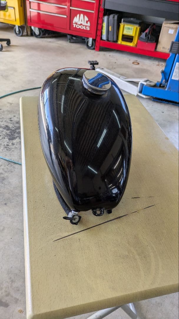 中古汎用☆ピーナッツタンク☆スポーツスター