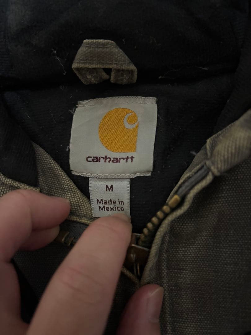 【Carhartt】メキシコ製　アクティブジャケット　ダックパーカー