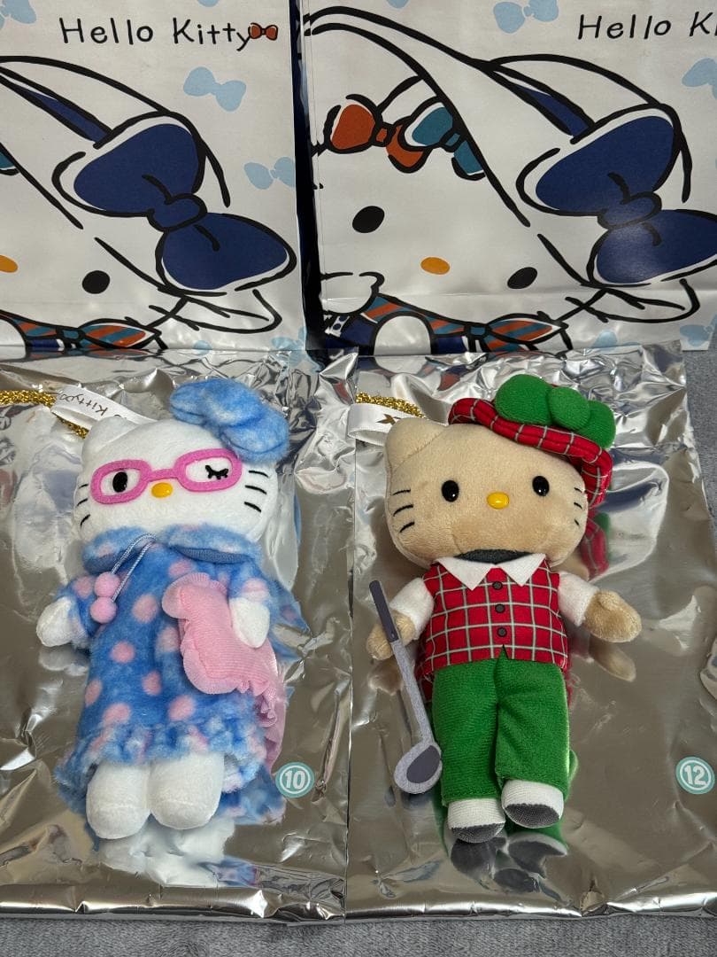 【非売品】【シークレット入】リゾートトラスト ハローキティ ４体セット