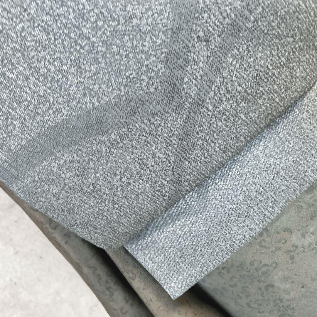 小紋　フルセット　着物　正絹　更紗模様　草花　シック　大人かわいい　k4