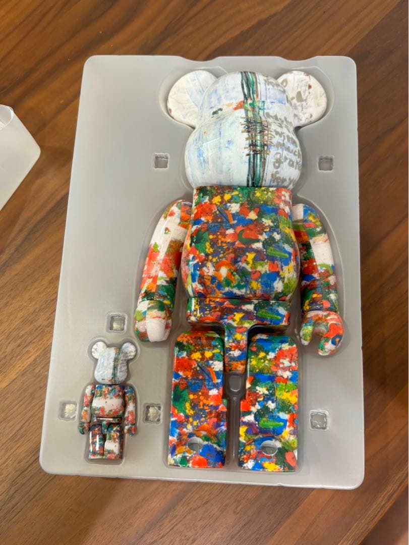 メディコム・トイ ベアブリック 木梨憲武 感謝