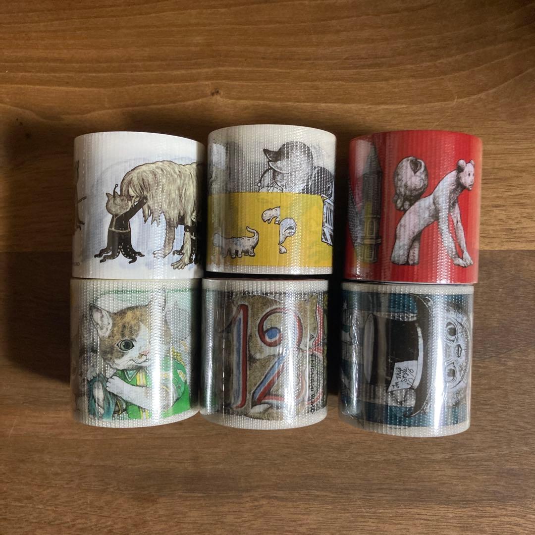 【6点セット】ヒグチユウコ☆養生テープ♪完売品多数あり