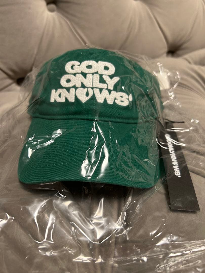 【お値下げしました‼️ 】 GOD ONLY KNOWS キャップ　岩田剛典