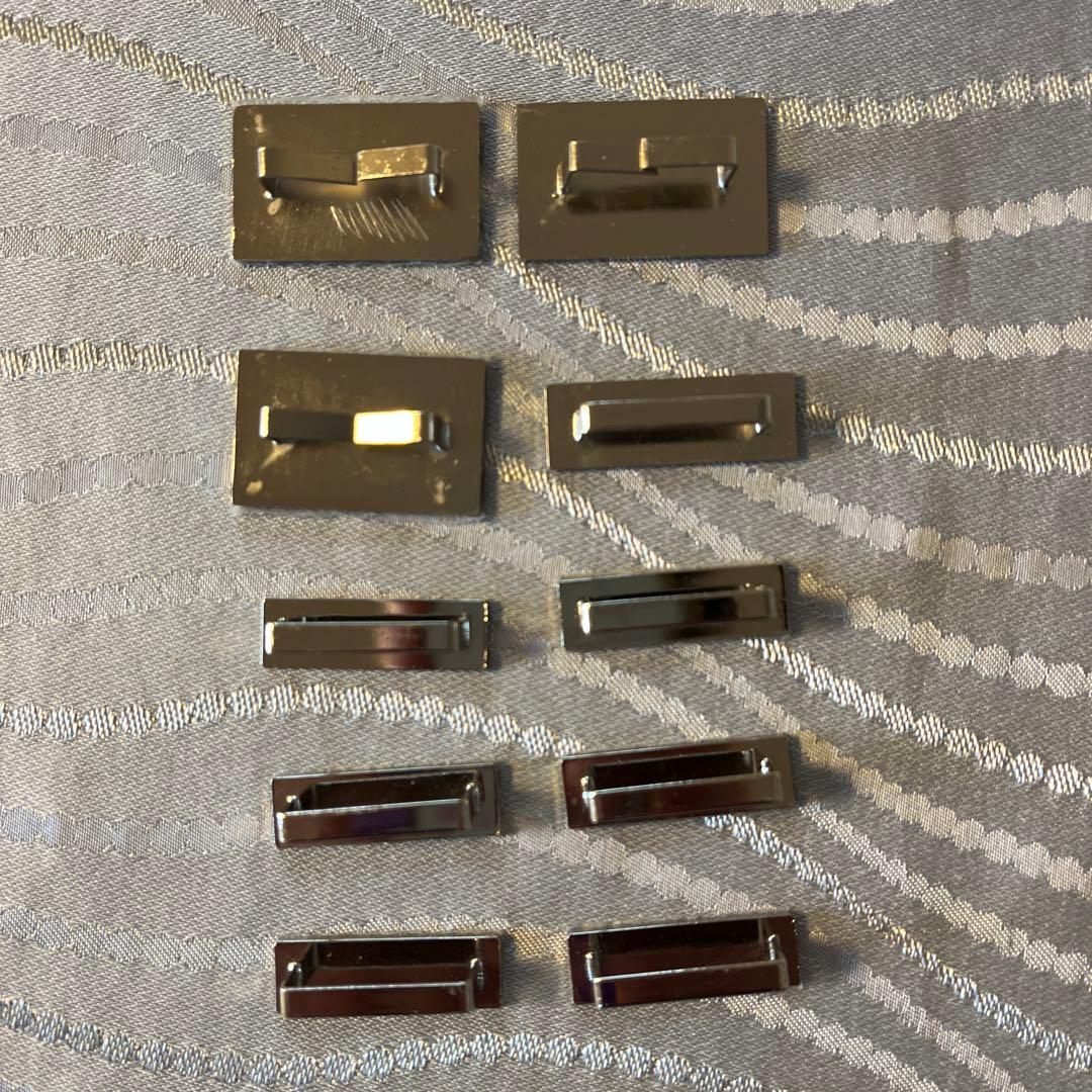 バーバリーブラックレーベル　ロゴ　プレート