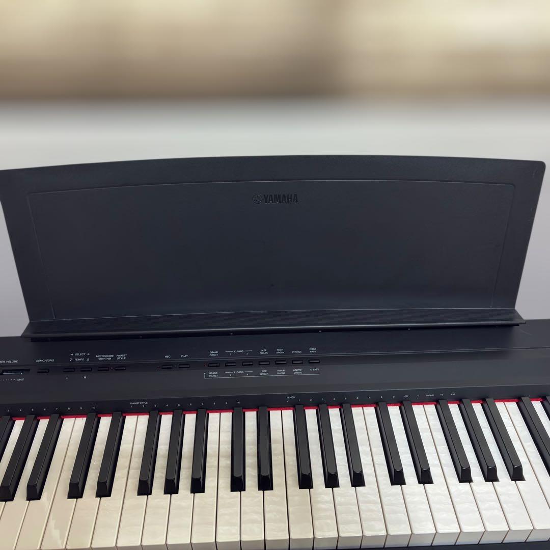 【美品】YAMAHA P-105B 電子ピアノ 88鍵 L-85付　僧侶無料