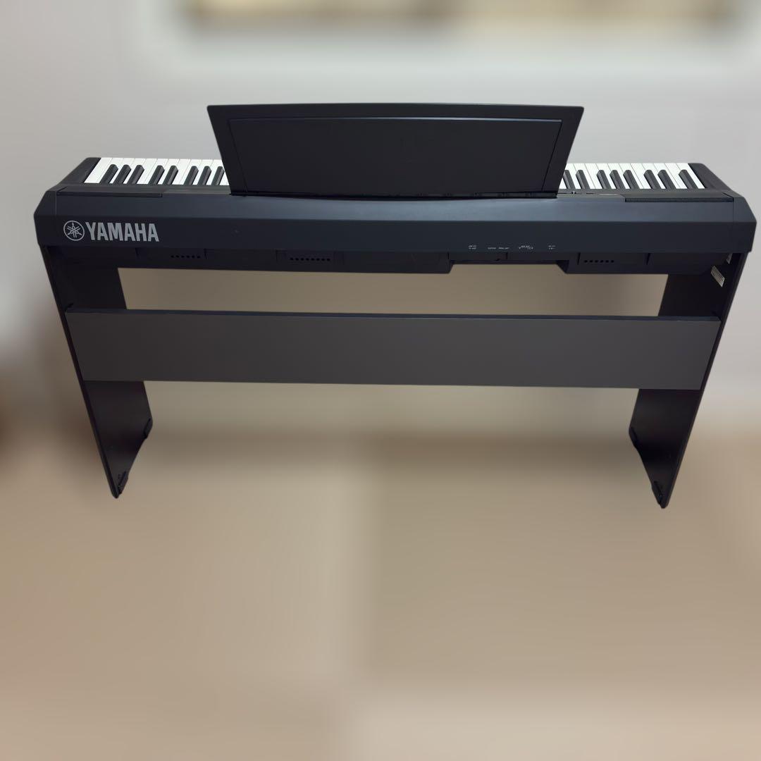 【美品】YAMAHA P-105B 電子ピアノ 88鍵 L-85付　僧侶無料