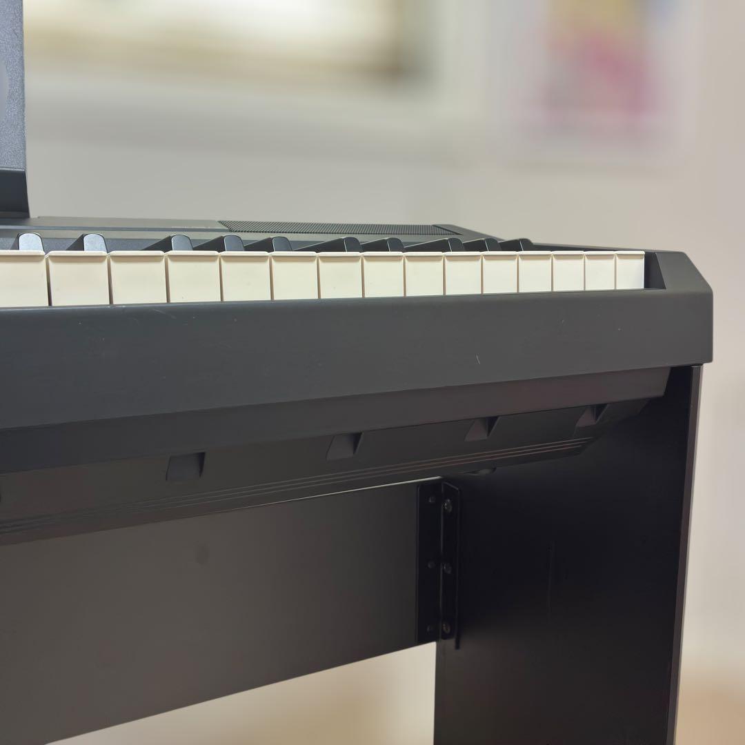 【美品】YAMAHA P-105B 電子ピアノ 88鍵 L-85付　僧侶無料