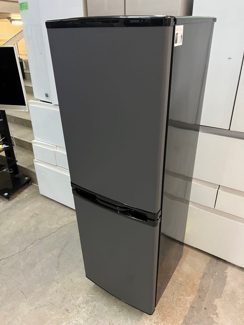 【高年式】 2023年式 140L マクスゼン 冷蔵庫 JR142HM01WH