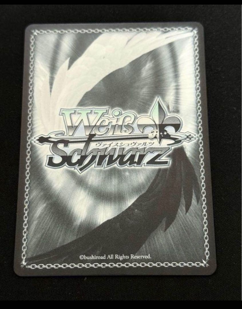 ヴァイスシュヴァルツ 学園アイドルマスター SP ハッピーミルフィーユ サイン