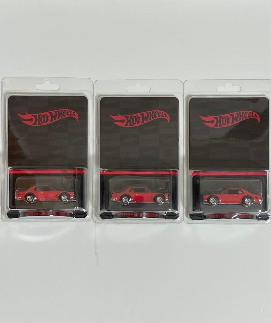 3台セット　ホットウィール ジャパン コンベンションカー 2023 ハコスカ