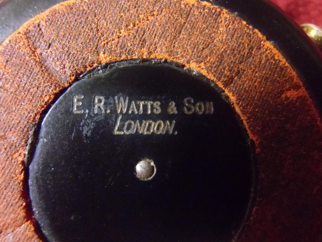 GB英国/イギリス＊E.R. Watts & Sons 社製コンパス（実物）