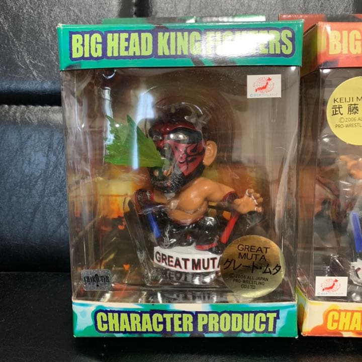 武藤敬司　グレートムタ　フィギュア