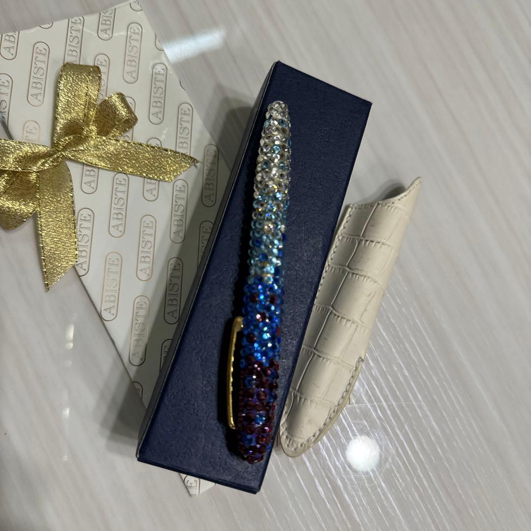 ABISTE キラキラ ボールペン