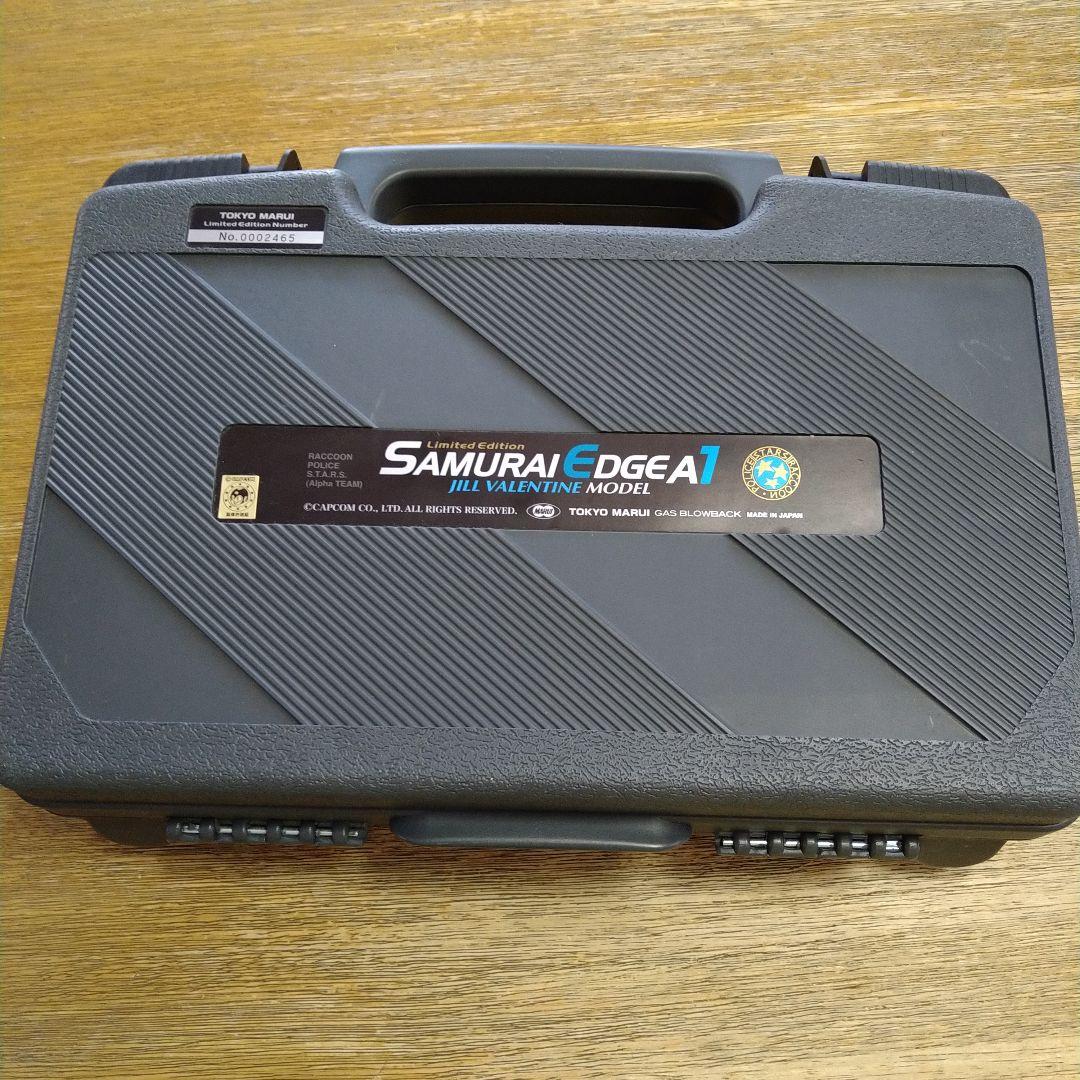 トイガン SAMURAI EDGE A1 JILL VALENTINE MODEL