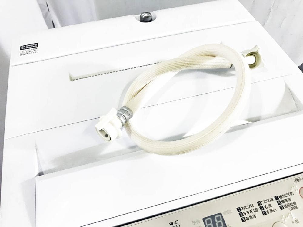 ★美品 中古★パナソニック 5㎏ 洗濯機【NA-F50B13】G0PC