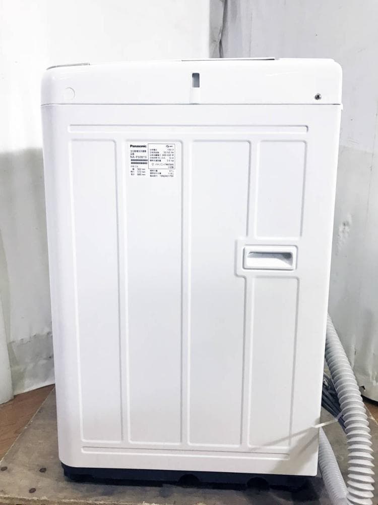 ★美品 中古★パナソニック 5㎏ 洗濯機【NA-F50B13】G0PC