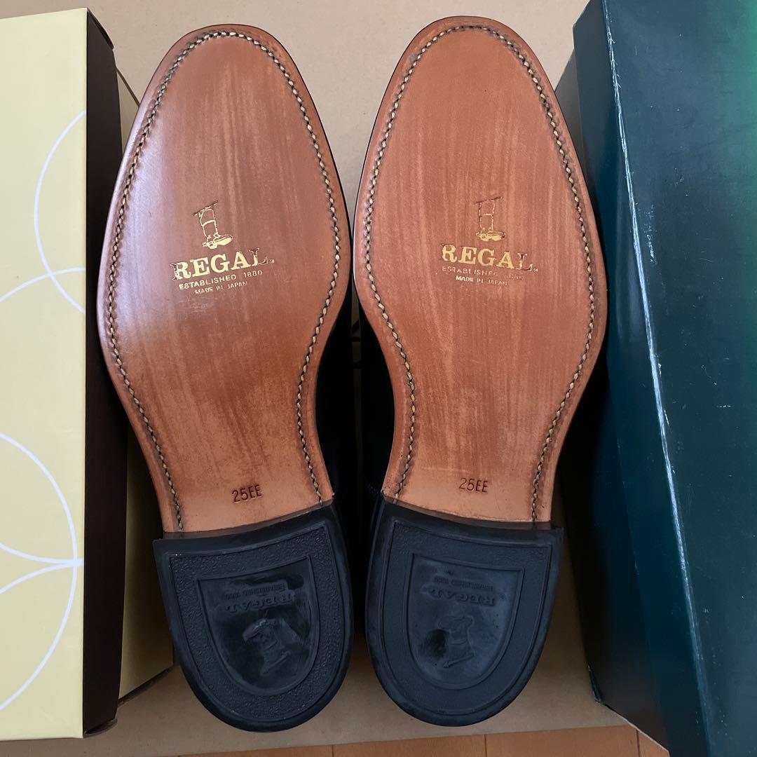 REGAL CLASSIC ブラック ドレスシューズ