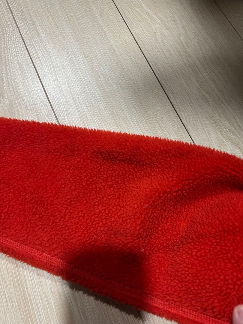 明日まで値引きしました　美品　パタゴニア　レトロX 初期　パチポケ　雪無し