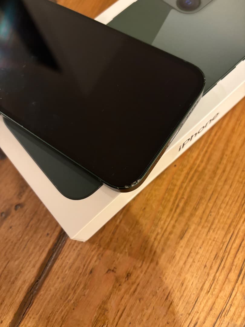 iphone13 128GB SIMフリー　グリーン