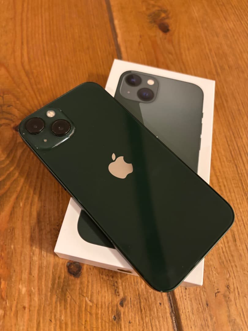 iphone13 128GB SIMフリー　グリーン