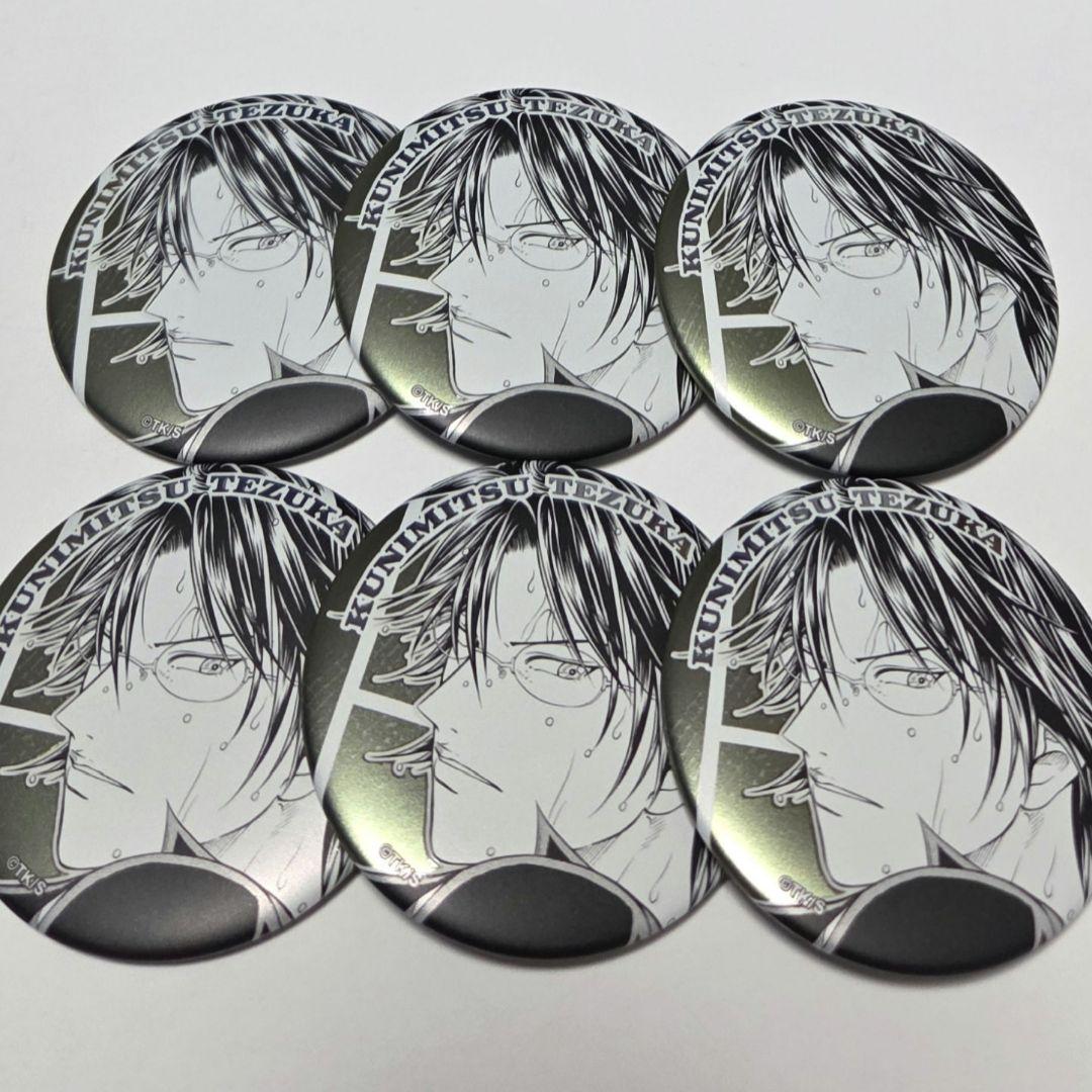 手塚国光　ジャンプフェスタ　新テニスの王子様　原作　デコレクション缶バッジ