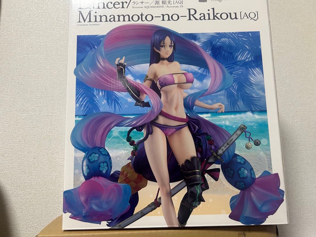 ランサー/源頼光 「Fate/Grand Order」