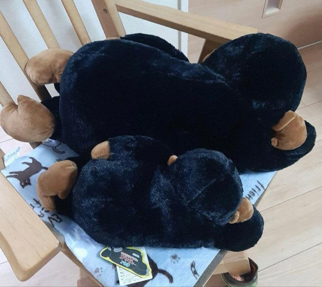 ウホウホゴリラのゴリくん　ごろ寝　 ウルトラBIG ぬいぐるみ　親子セットゴリた