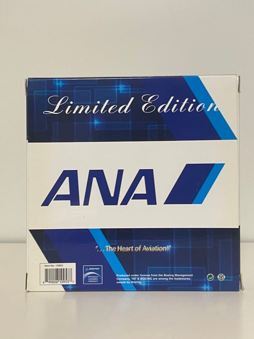 航空機・ヘリコプター Phoenix ANA B787-9 JA830A 1/400
