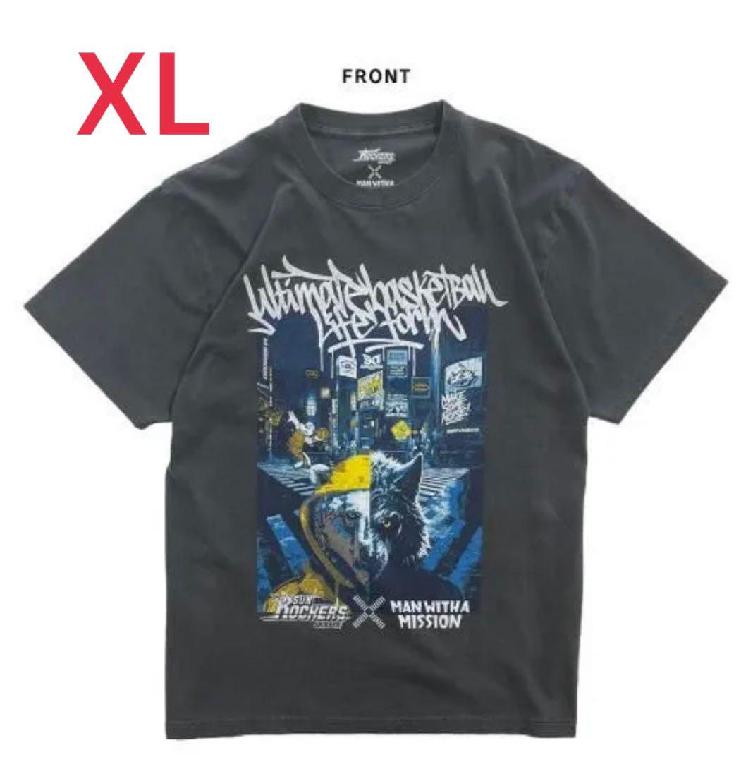 MAN WITH A MISSION SUNROCKERS サイズXL