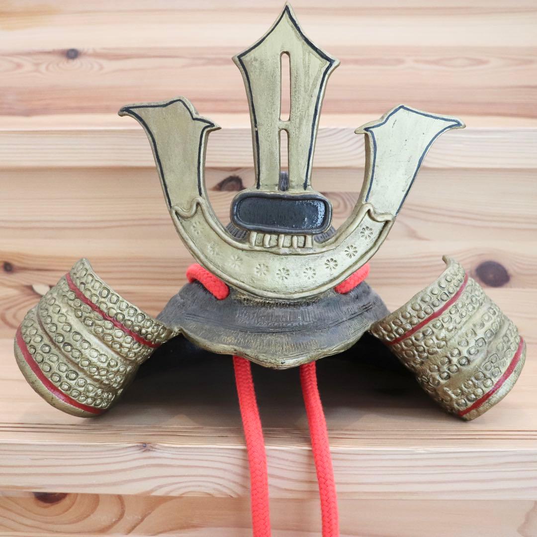 noco　陶器　兜　かぶと 焼物　節句　一点もの 作家　kabuto