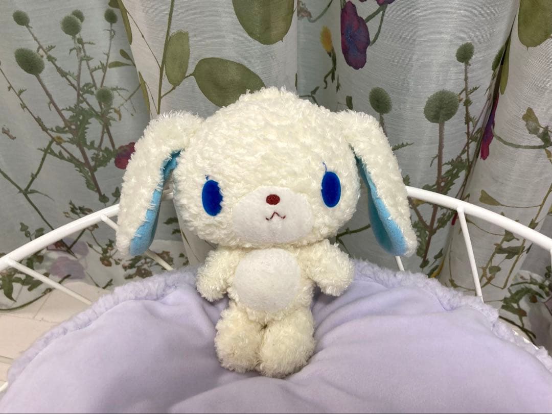 【1/27まで値下げ】シュガーバニーズ　あおみみうさ　ぬいぐるみ