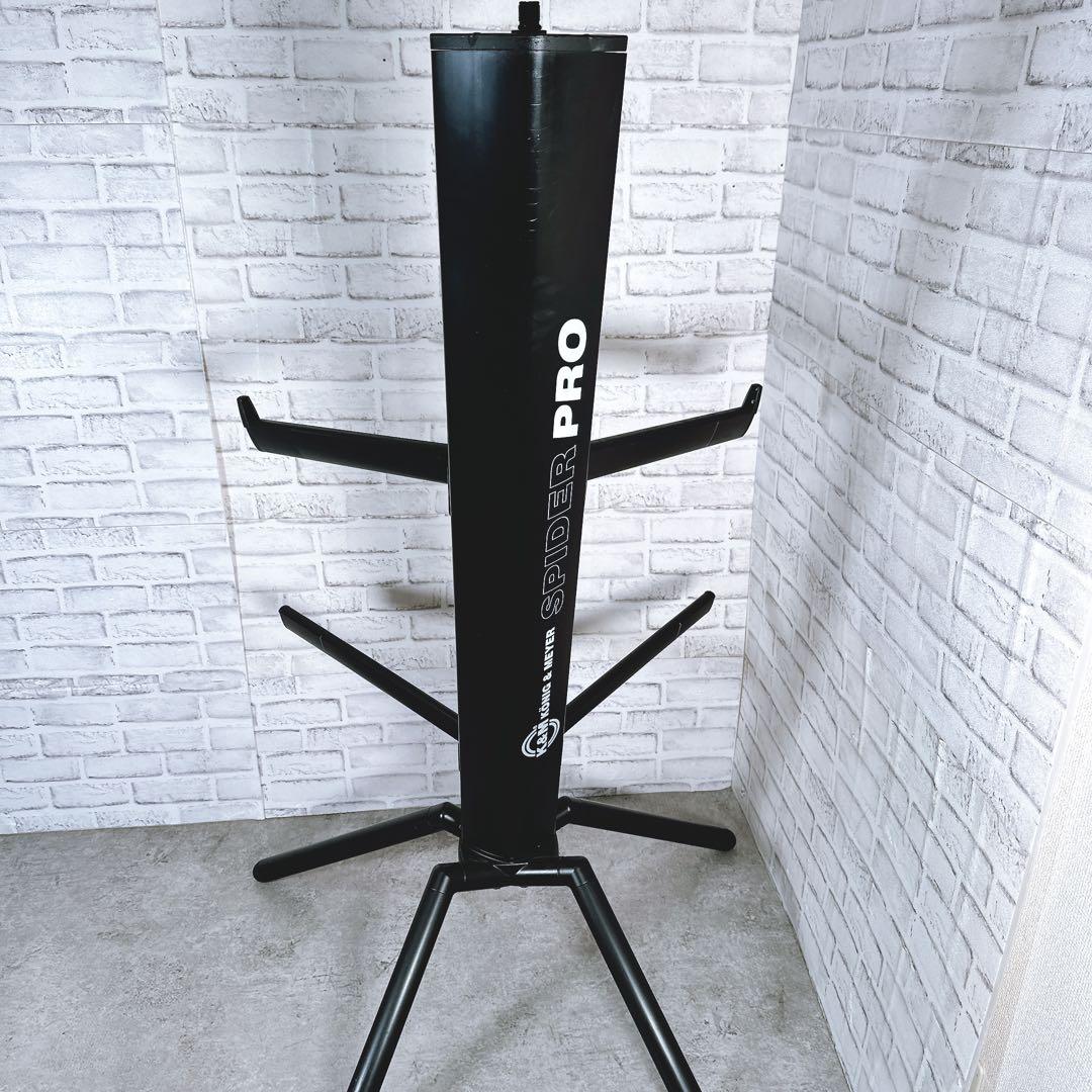 K&M SPIDER PRO 2段 キーボードスタンド ブラック スパイダープロ