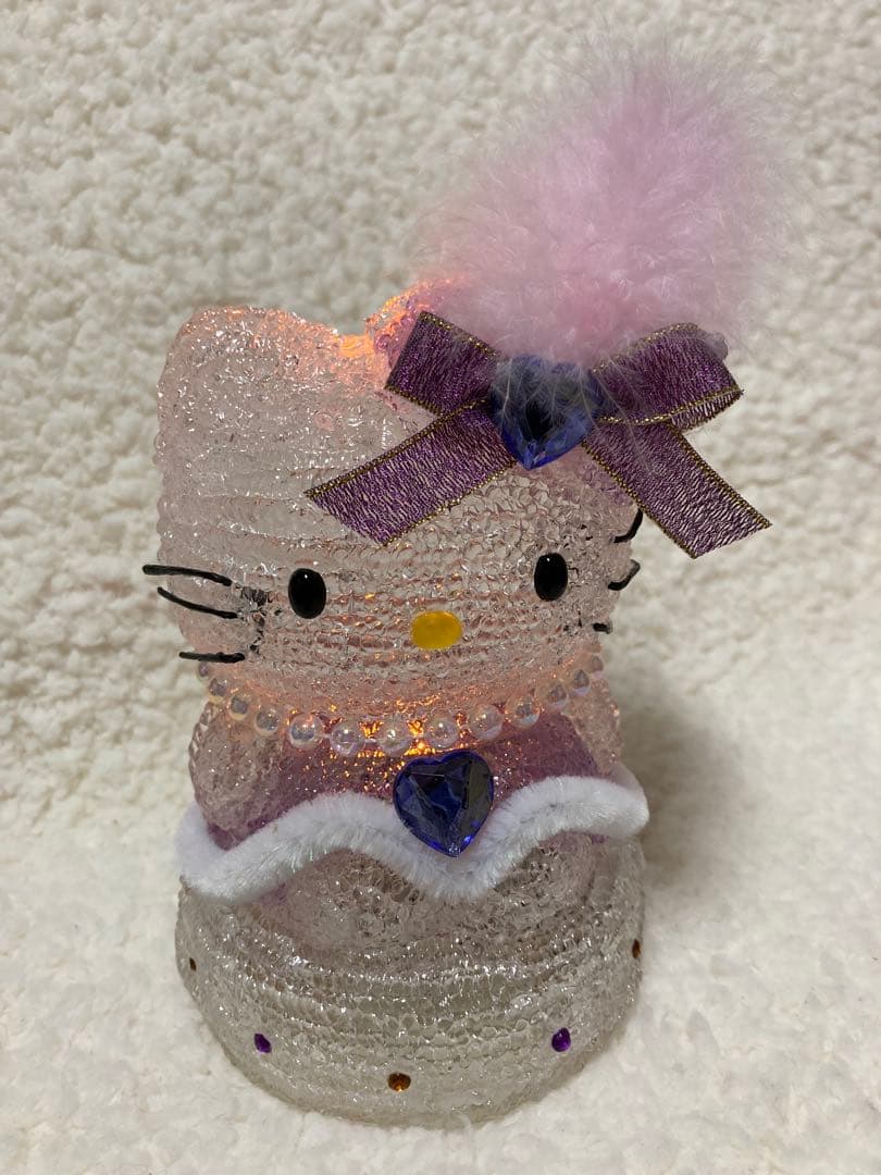 ハローキティ　アクリルライト　エンジェル