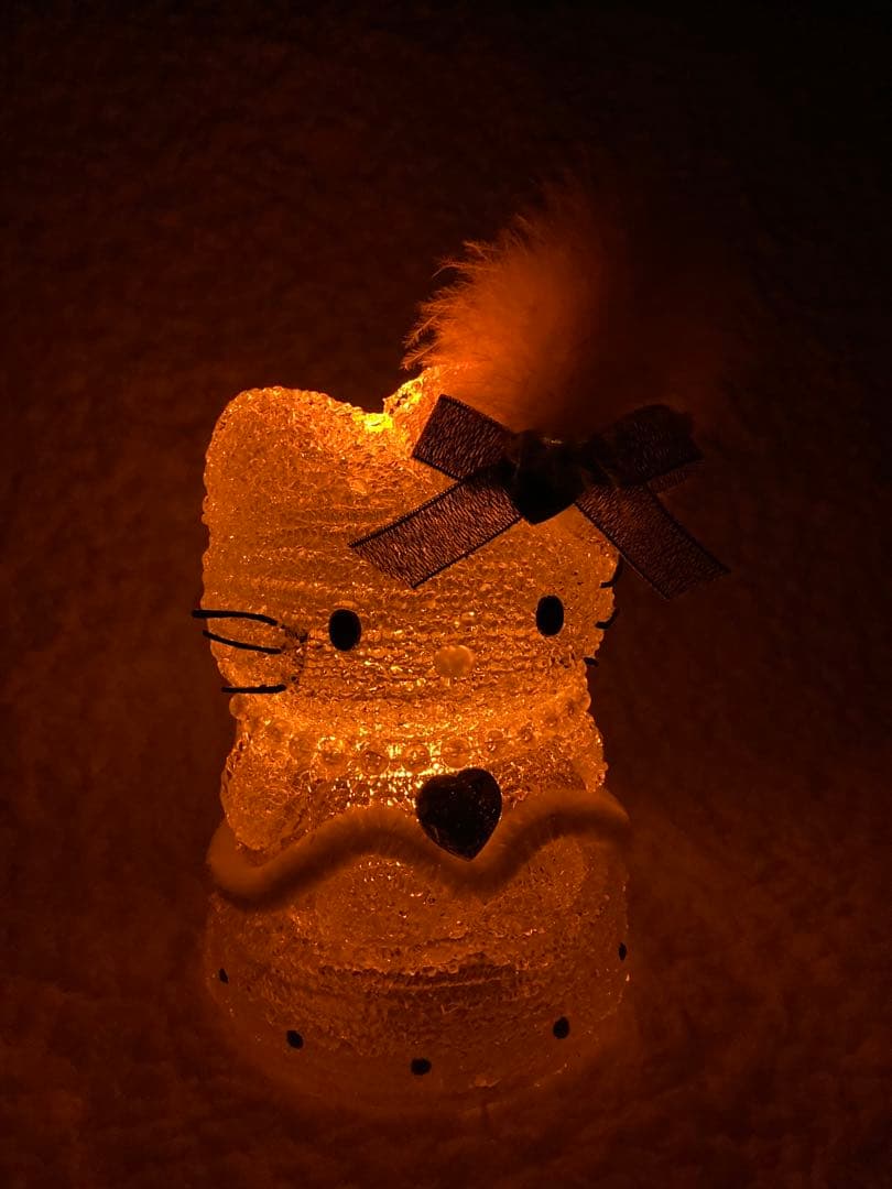 ハローキティ　アクリルライト　エンジェル