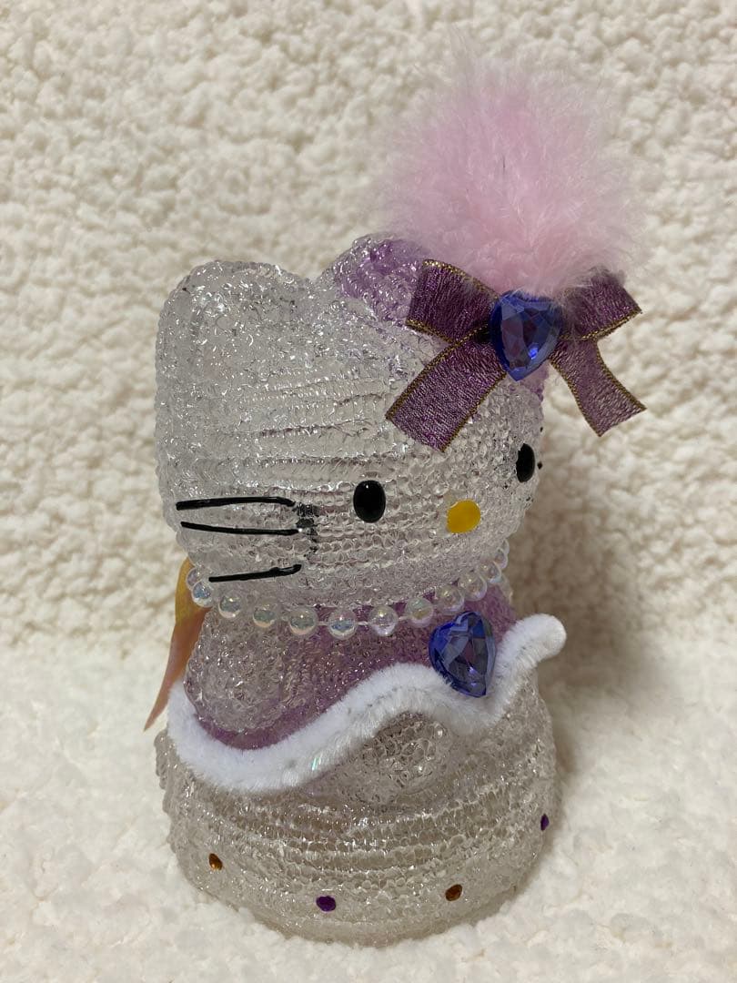 ハローキティ　アクリルライト　エンジェル