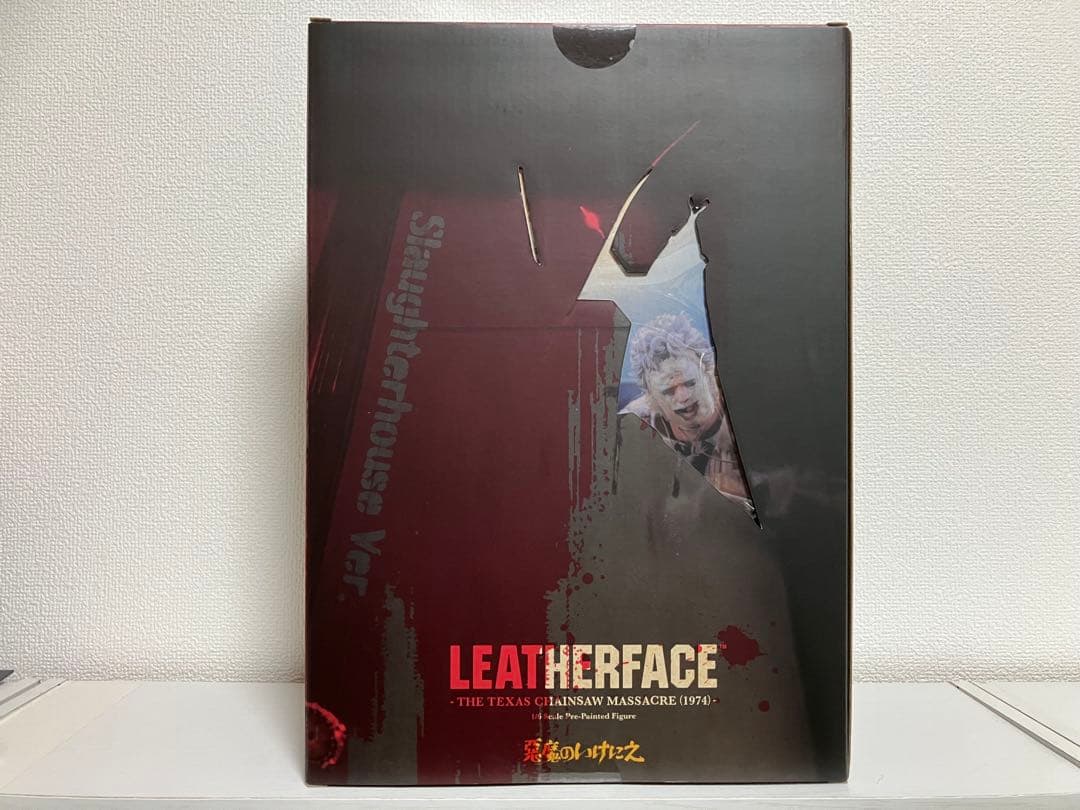 日本未発売限定　コトブキヤ レザーフェイス Slaughterhouse Ver