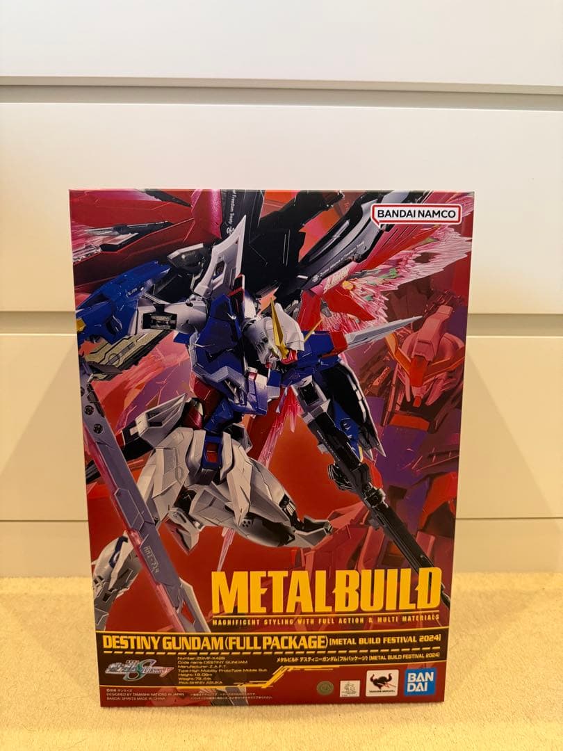 メタルビルド デスティニーガンダム 2024