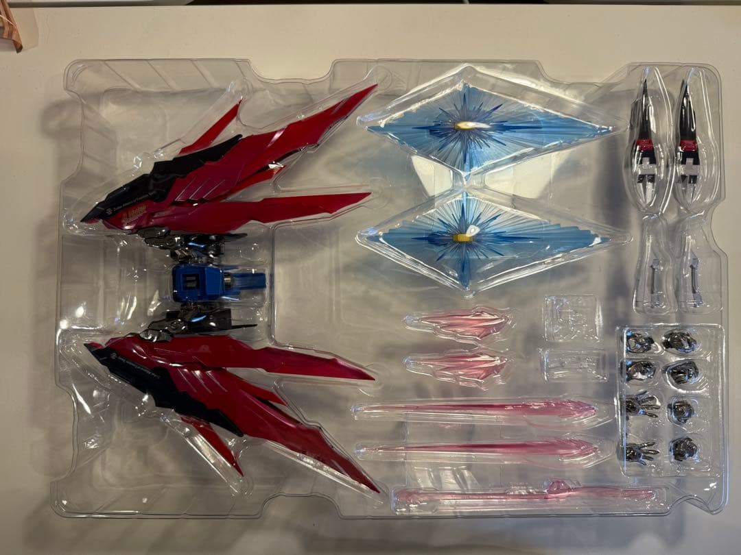 メタルビルド デスティニーガンダム 2024