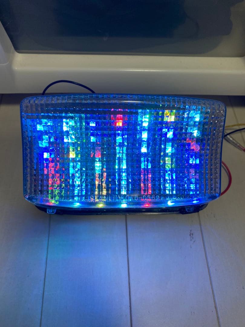 CB400SF RGB LEDテール （NC31）